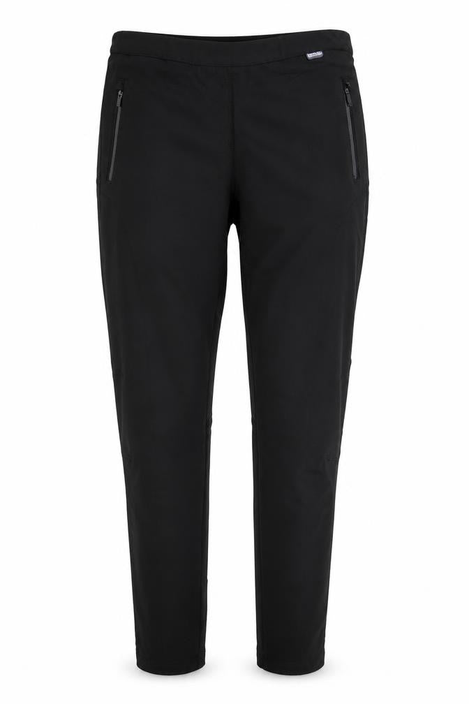 Regetta Womens Black   Jogger Trousers Size 32 in L28 in - Elastic Waist Band