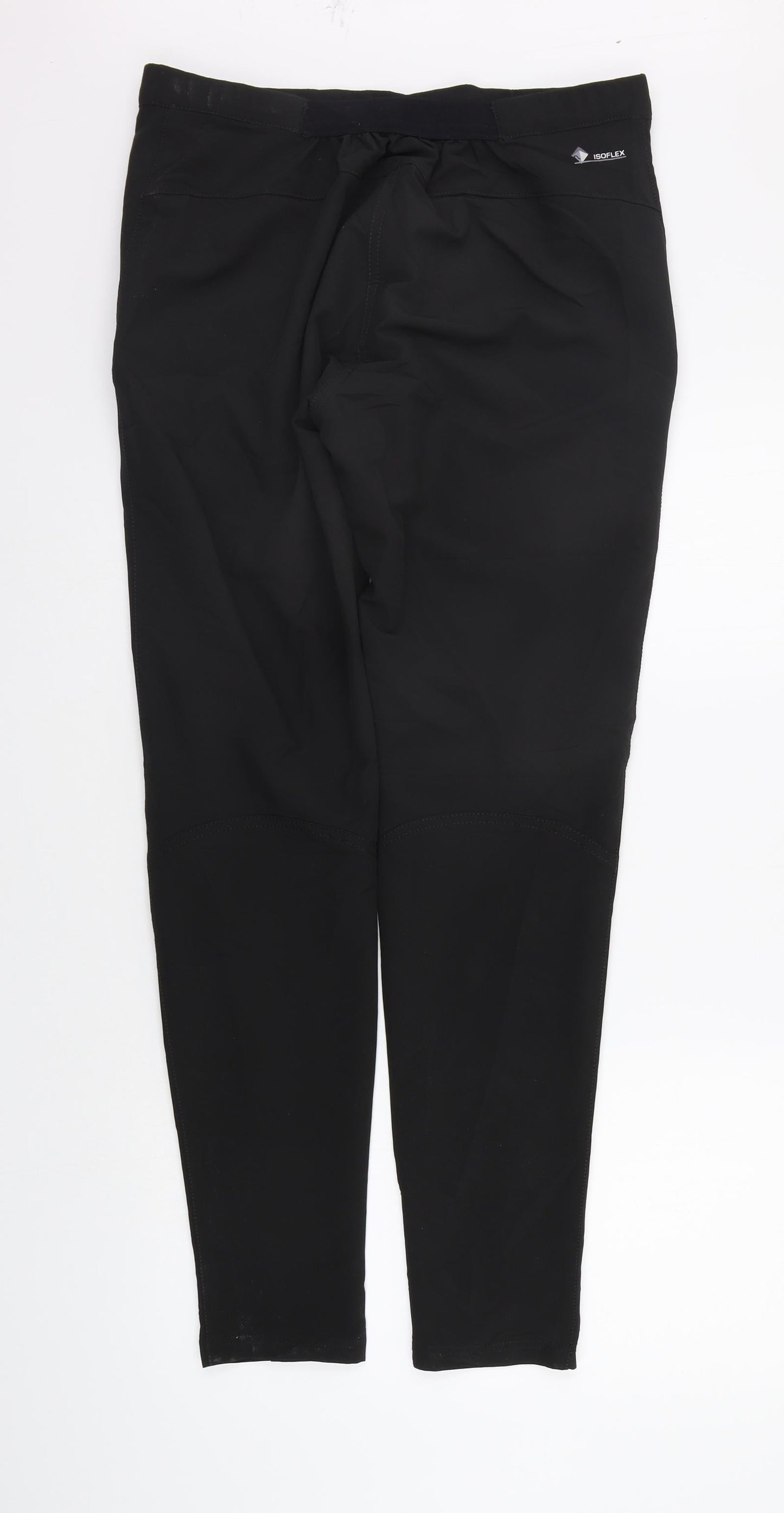 Regetta Womens Black   Jogger Trousers Size 32 in L28 in - Elastic Waist Band