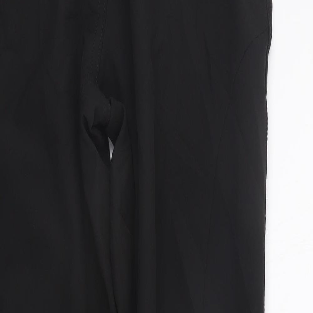 Regetta Womens Black   Jogger Trousers Size 32 in L28 in - Elastic Waist Band