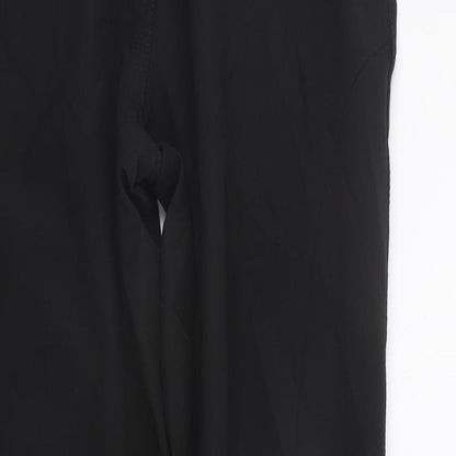 Regatta Womens Black   Jogger Trousers Size 32 in L28 in - Elastic Waist Band