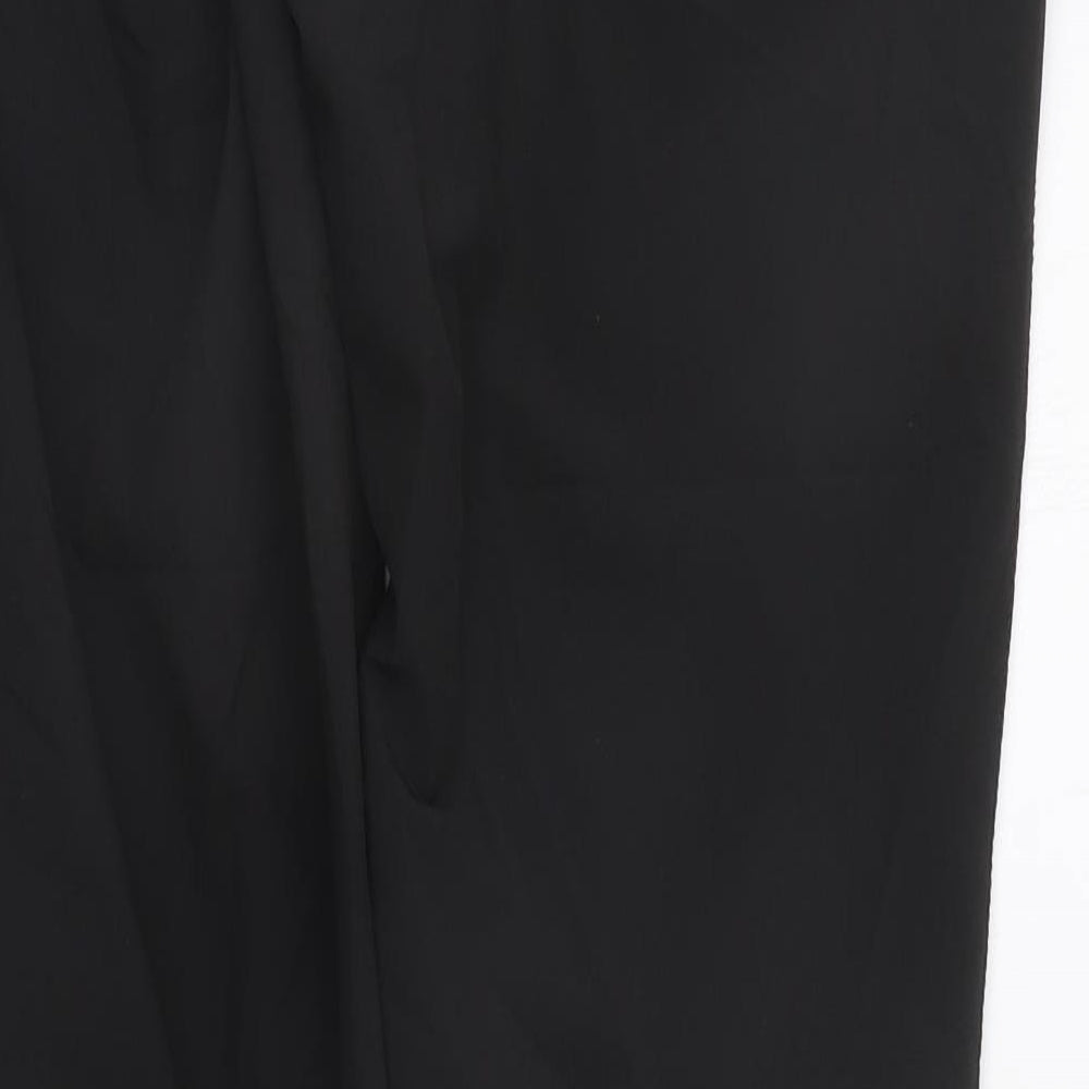 Regetta Womens Black   Jogger Trousers Size 32 in L28 in - Elastic Waist Band
