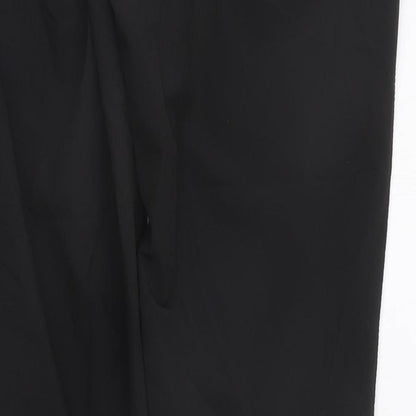 Regatta Womens Black   Jogger Trousers Size 32 in L28 in - Elastic Waist Band