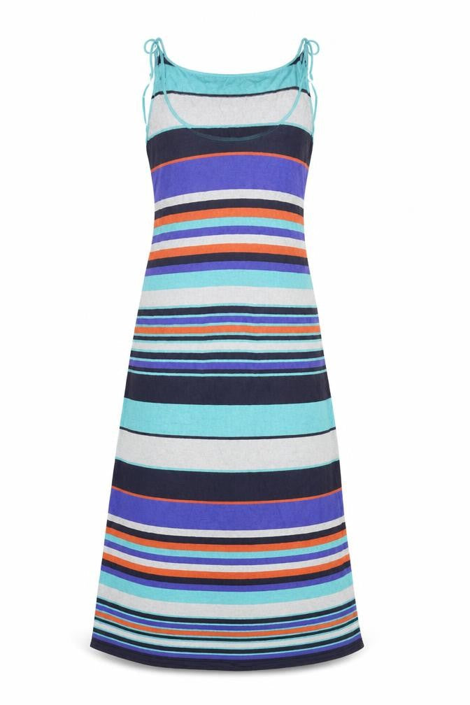 Per Una Womens Multicoloured Striped  Ball Gown  Size 10