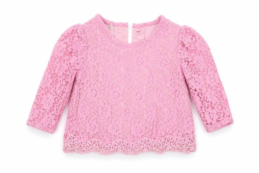 Monsoon Girls Pink   Basic T-Shirt Size 0-3 Months
