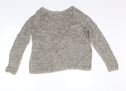 Back view of Vera Moda women’s beige jumper, size S