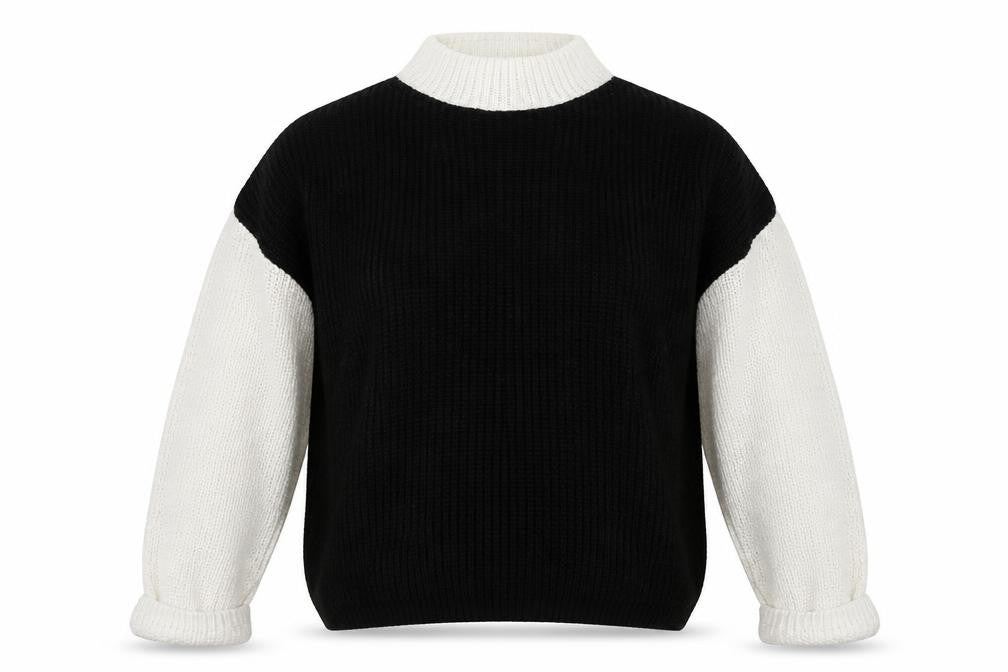 PRETTYLITTLETHING Womens Beige   Pullover Jumper Size S