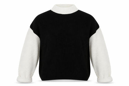 PRETTYLITTLETHING Womens Beige   Pullover Jumper Size S