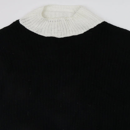 PRETTYLITTLETHING Womens Beige   Pullover Jumper Size S