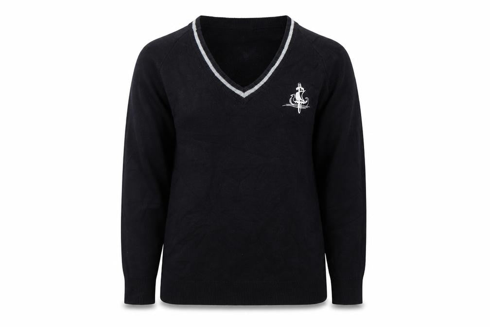 coolflow Womens Black   Pullover Jumper Size 8