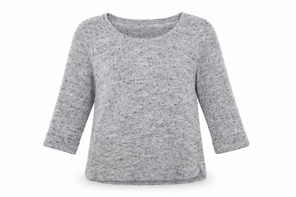 New Look Womens Grey   Pullover Jumper Size 10