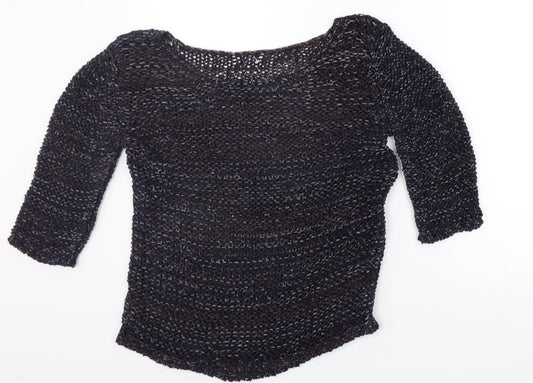 NEXT Womens Blue   Pullover Jumper Size M
