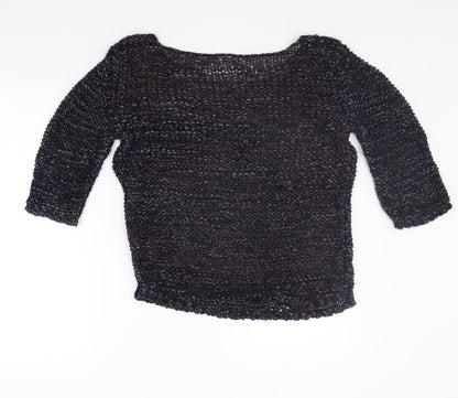 Next Womens Blue   Pullover Jumper Size M
