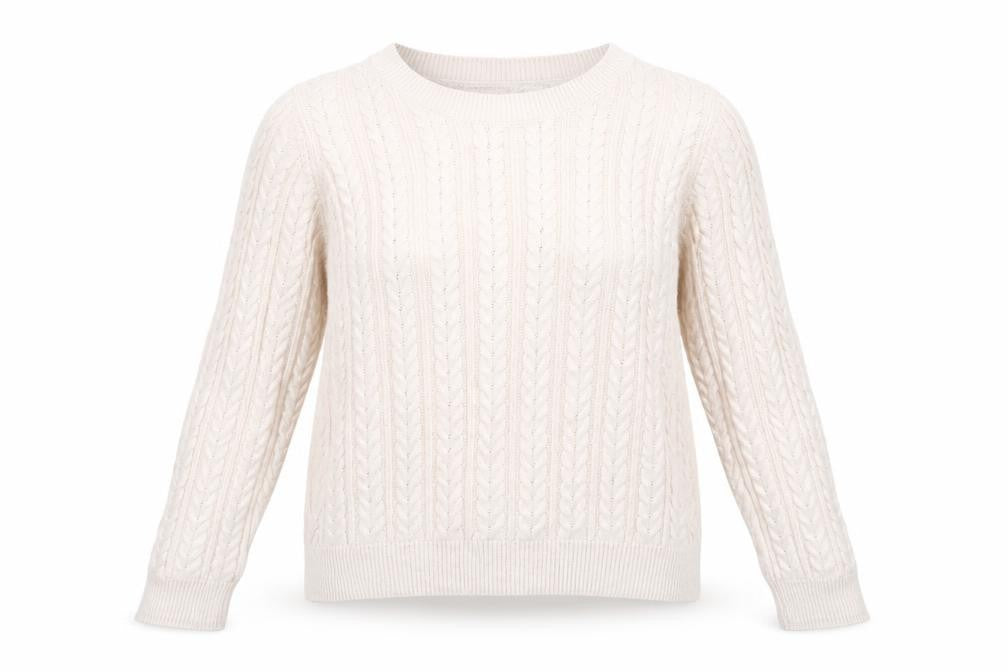 H&M Womens Beige   Pullover Jumper Size M