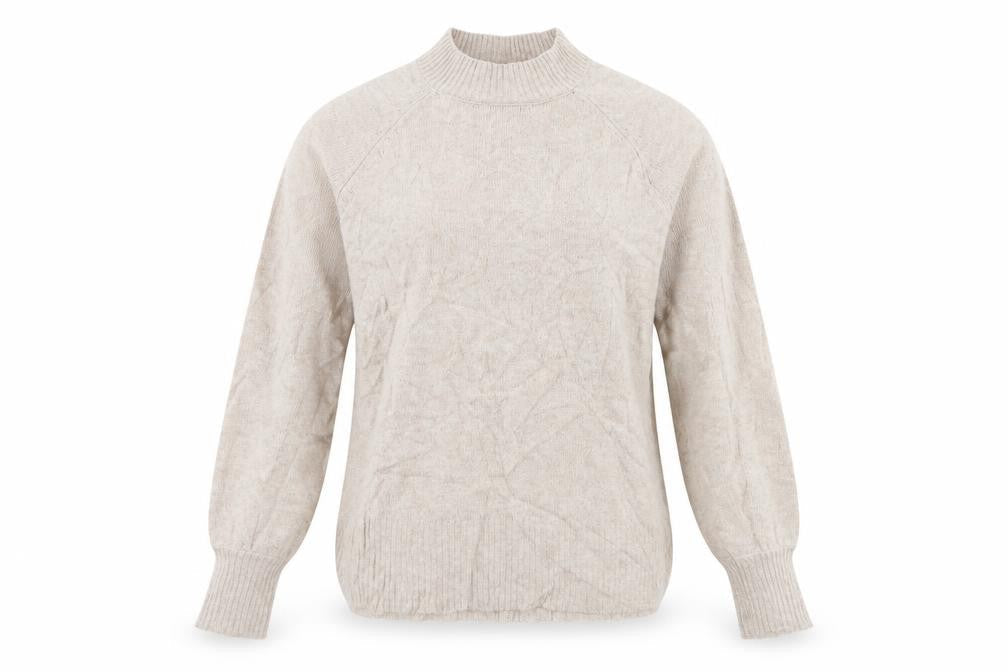 Matalan Womens Beige Striped  Pullover Jumper Size S