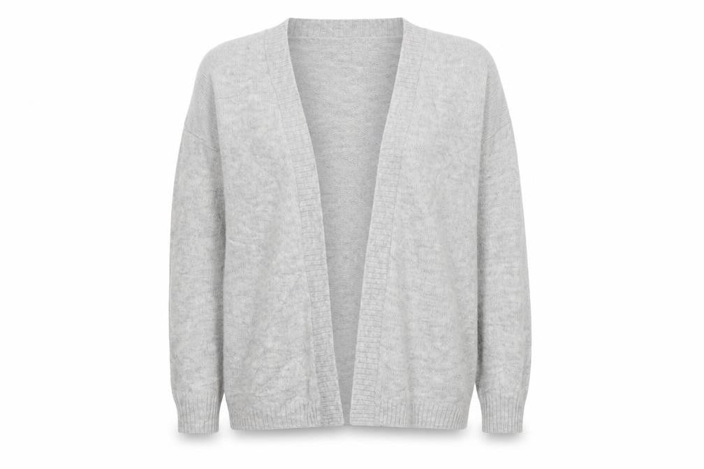 H&M Womens Grey   Cardigan Jumper Size XS