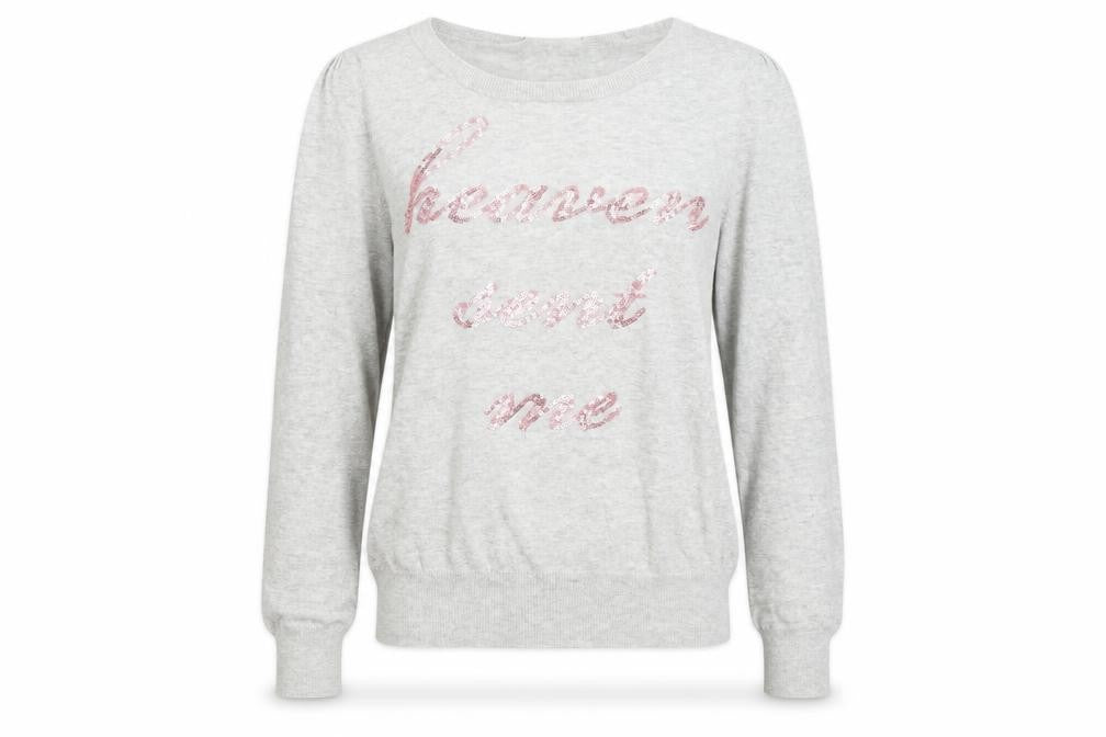New Look Womens Grey   Pullover Jumper Size 14
