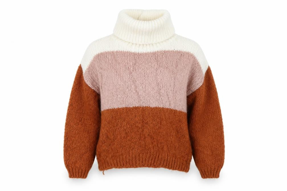 Primark Womens Orange   Pullover Jumper Size XS