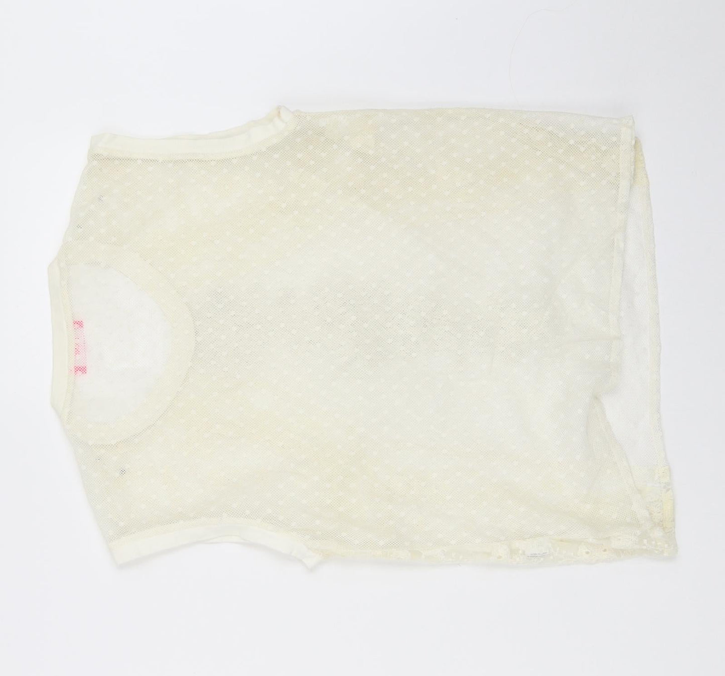 Wallis Womens Ivory   Basic Blouse Size 8
