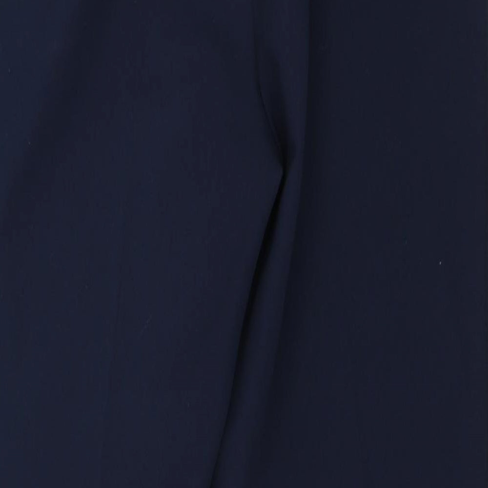 Marks and Spencer Womens Blue   Trousers  Size 10 L27.5 in