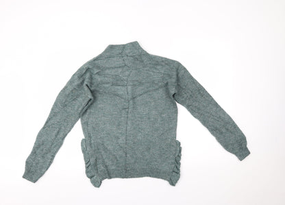 Tu Womens Green   Pullover Jumper Size 8