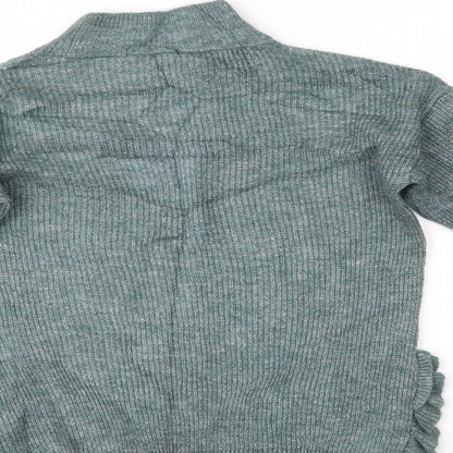 Tu Womens Green   Pullover Jumper Size 8