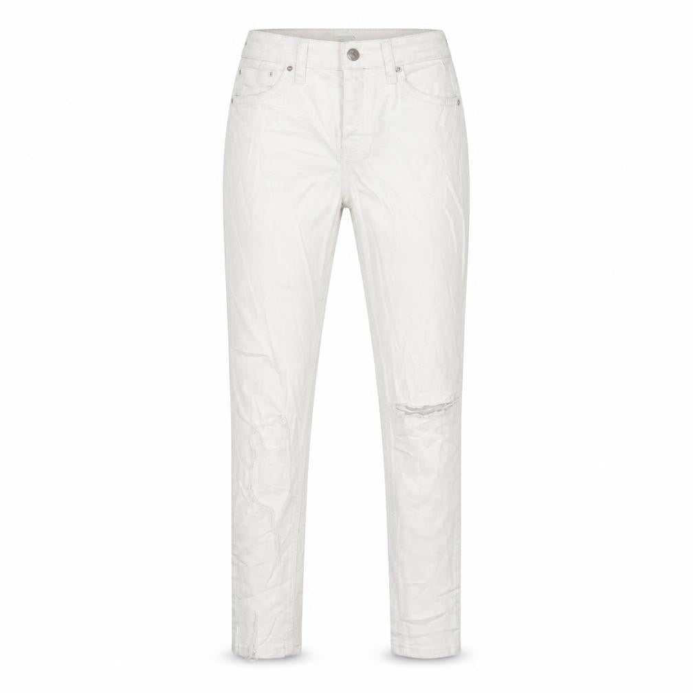 Topshop Womens White  Denim Skinny Jeans Size 26 L30 in