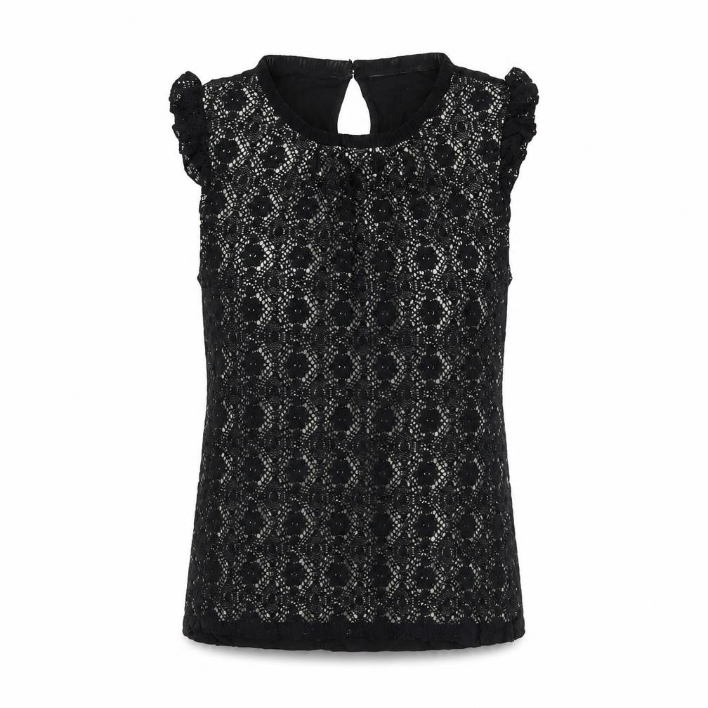 Oasis Womens Black   Basic Tank Size M