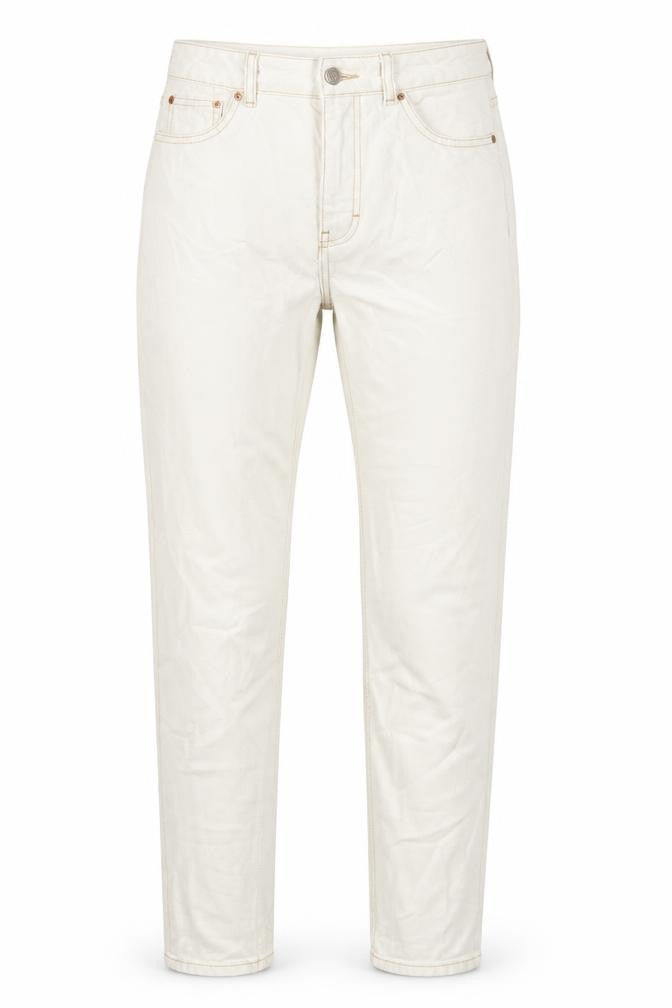 Topshop Womens White  Denim Skinny Jeans Size 28 L32 in