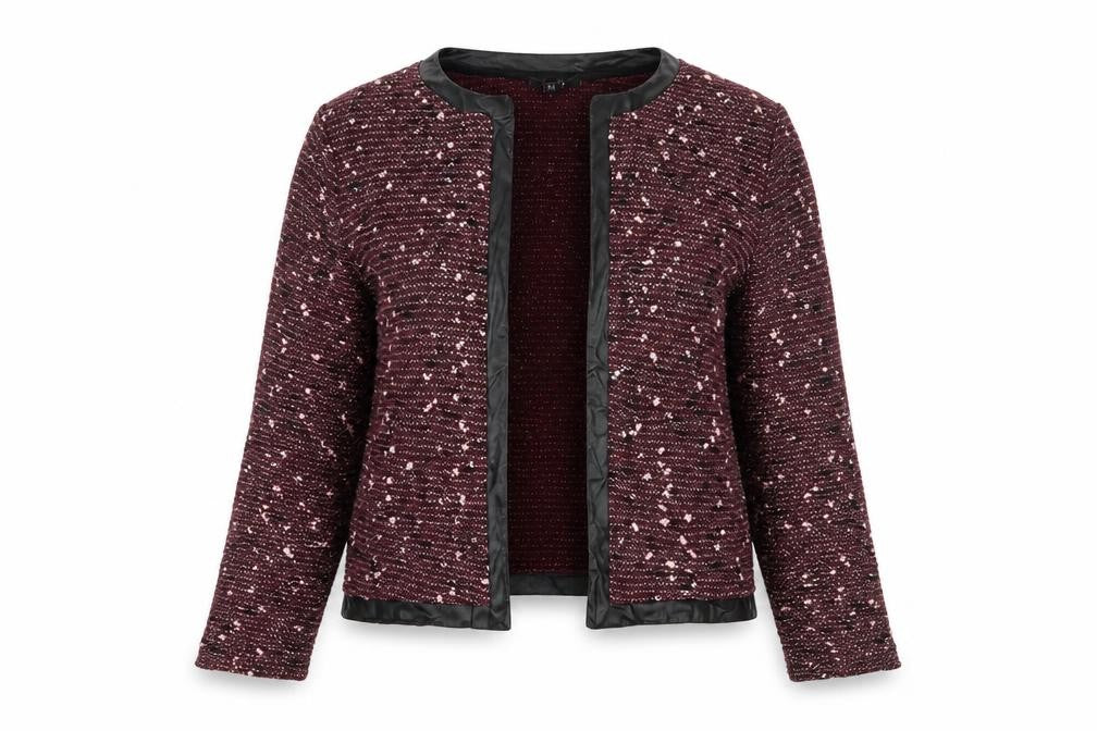 Therapy Womens Purple   Jacket  Size 12