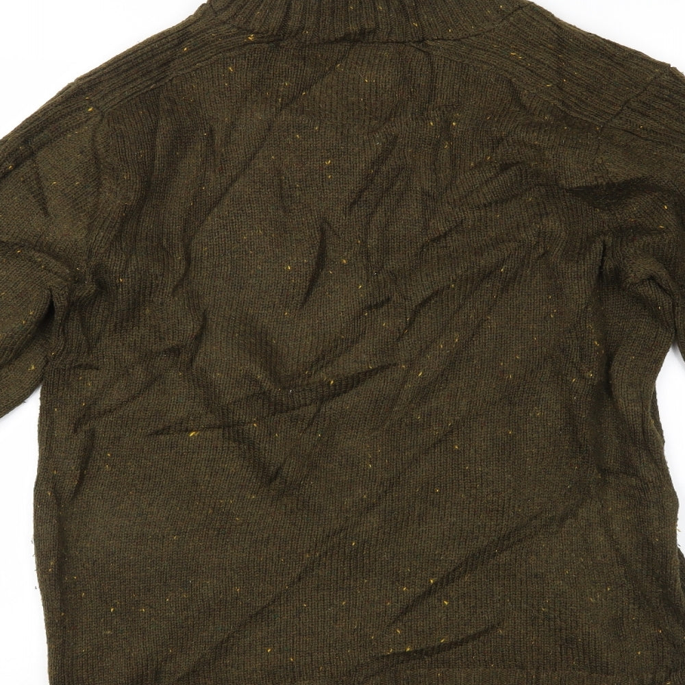 Easy 1973 Mens Green   Pullover Jumper Size S