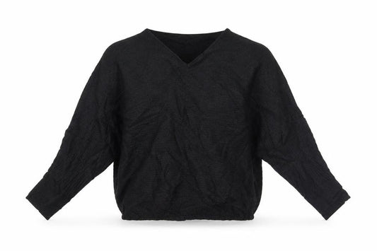 F&F Womens Black   Basic Blouse Size 8