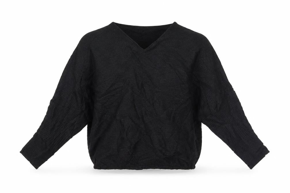 F&F Womens Black   Basic Blouse Size 8