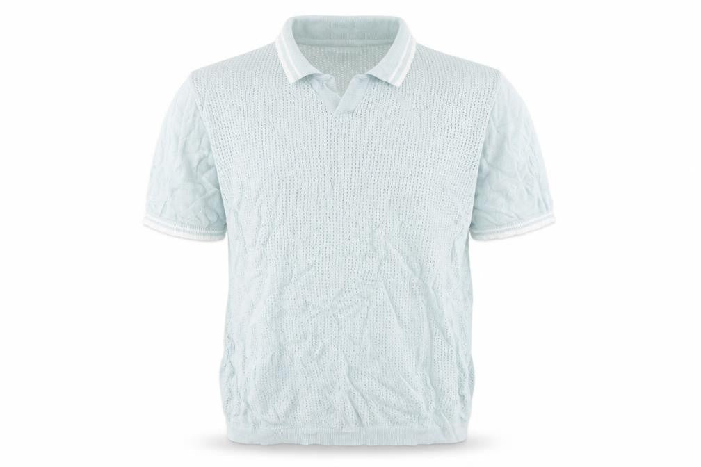 Duck and Cover Mens Green    Polo Size L
