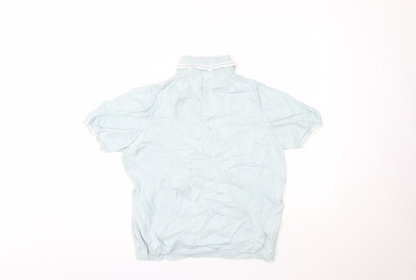 Duck & Cover Mens Green    Polo Size L