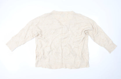 Primark Womens Beige   Pullover Jumper Size L