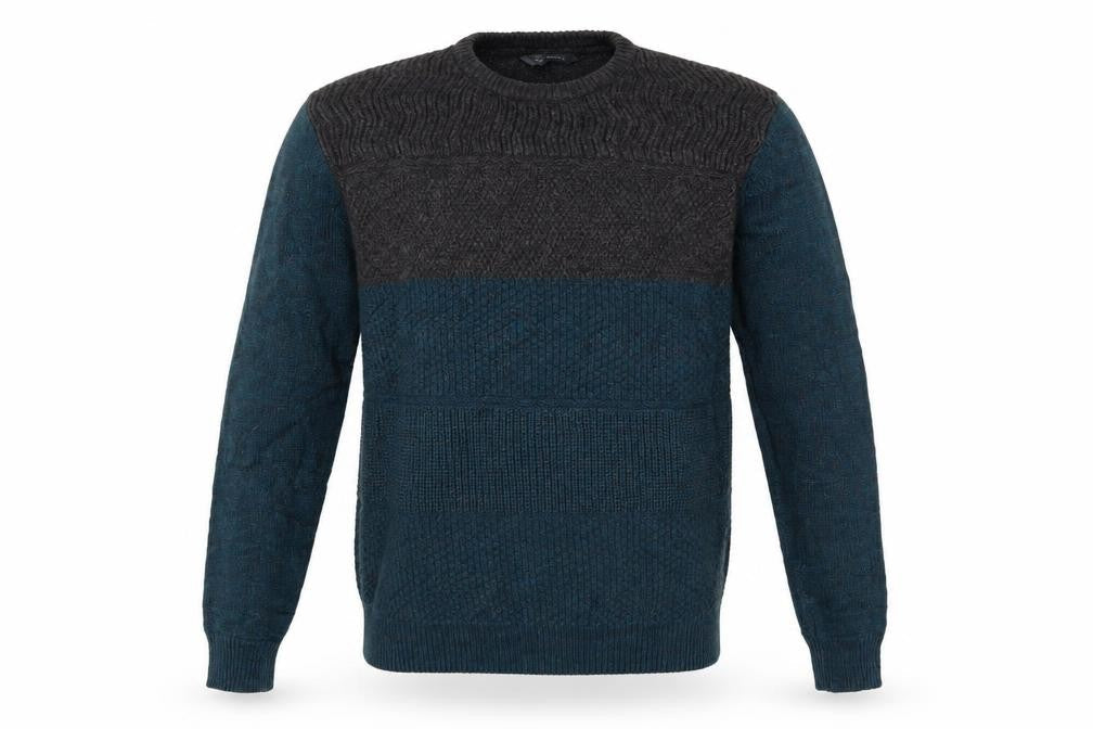 Primark Mens Blue   Pullover Jumper Size S