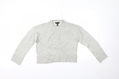 New Look Womens Grey   Pullover Jumper Size S