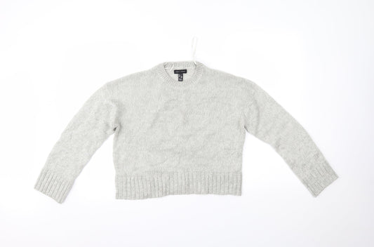 New Look Womens Grey   Pullover Jumper Size S