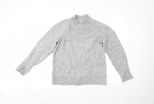Marks and Spencer Womens Grey   Pullover Jumper Size 12