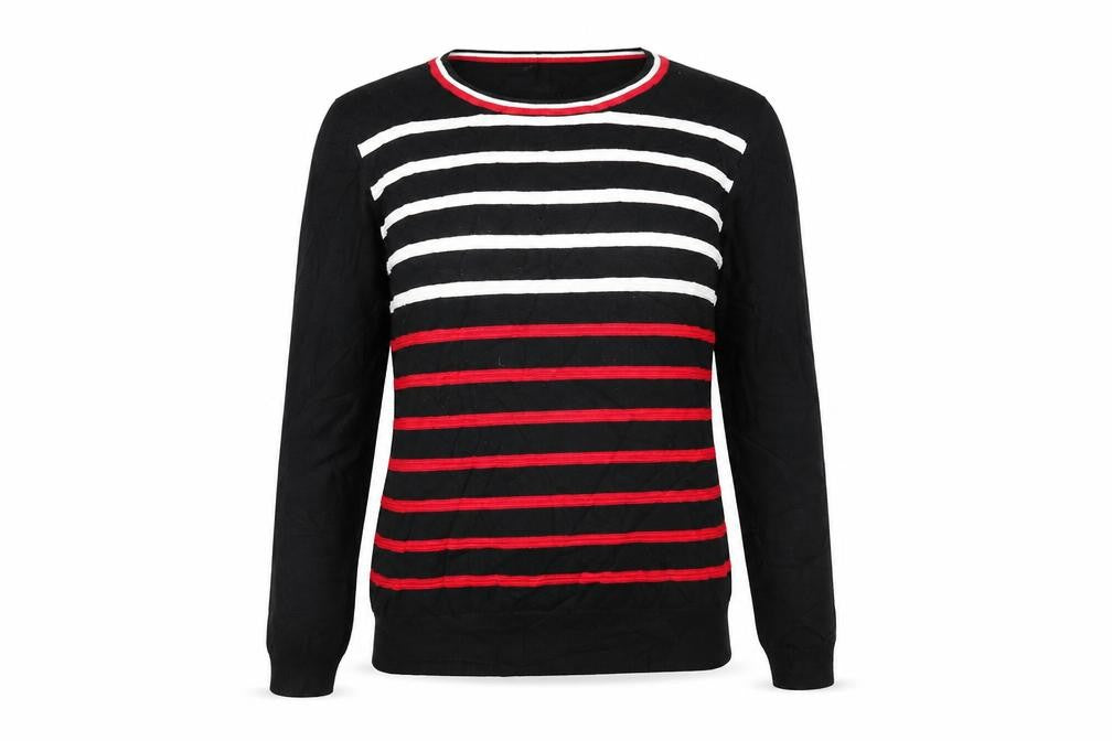 Preworn Womens Multicoloured Striped  Basic Blouse Size S