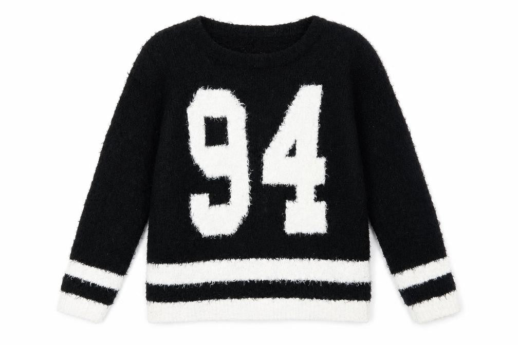 H&M Womens Black   Pullover Jumper Size XS
