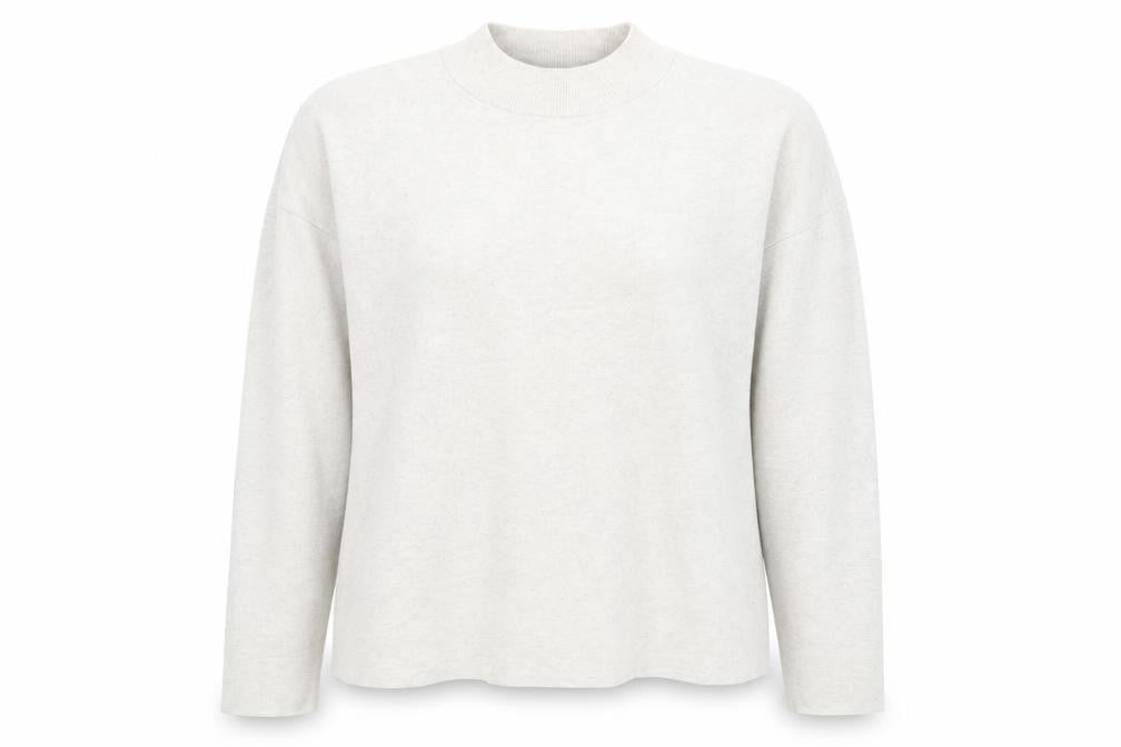 H&M Womens Grey   Pullover Jumper Size M
