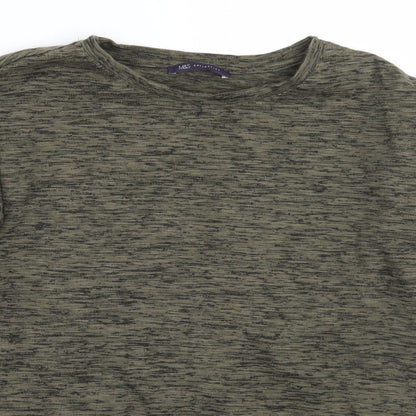 Marks & Spencer Womens Green   Pullover Jumper Size 14