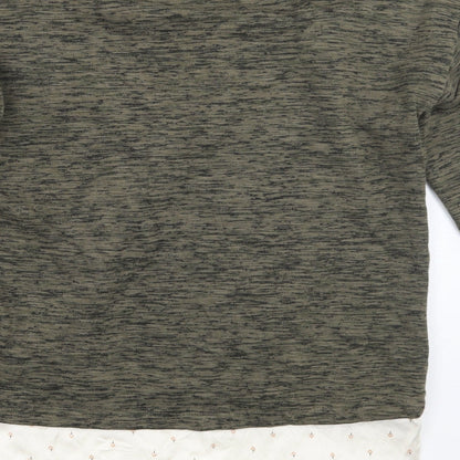 Marks & Spencer Womens Green   Pullover Jumper Size 14