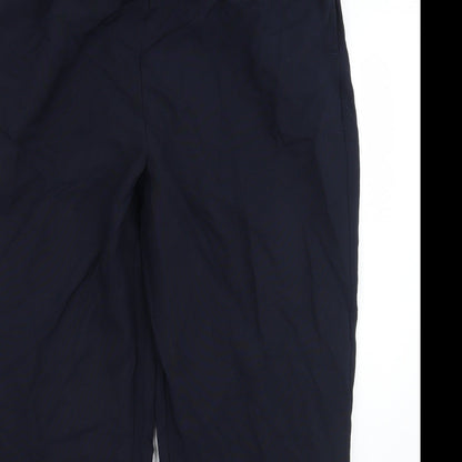 Bonmarché Womens Blue Trousers Size 18 L26 in