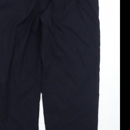 Bonmarché Womens Blue Trousers Size 18 L26 in