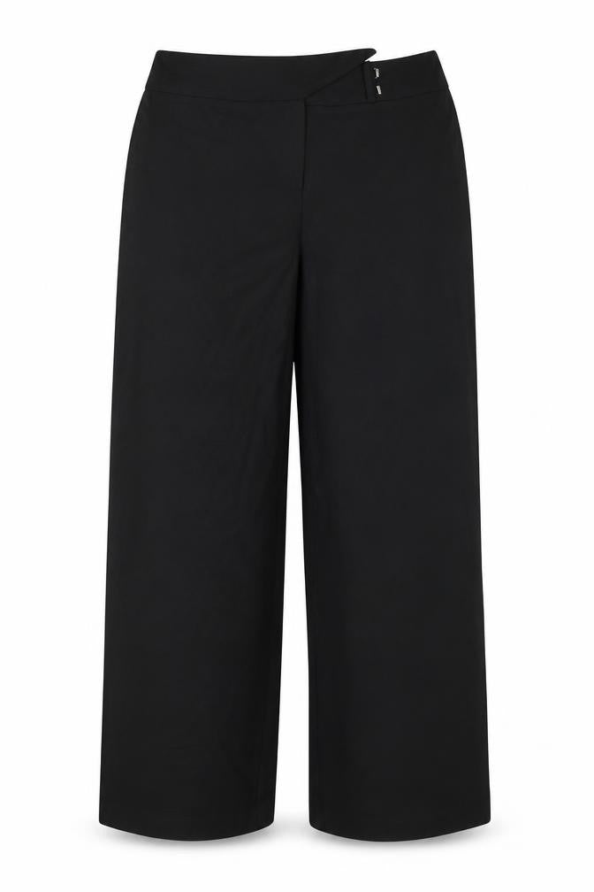 Essentials Womens Black   Trousers  Size 16 L27 in