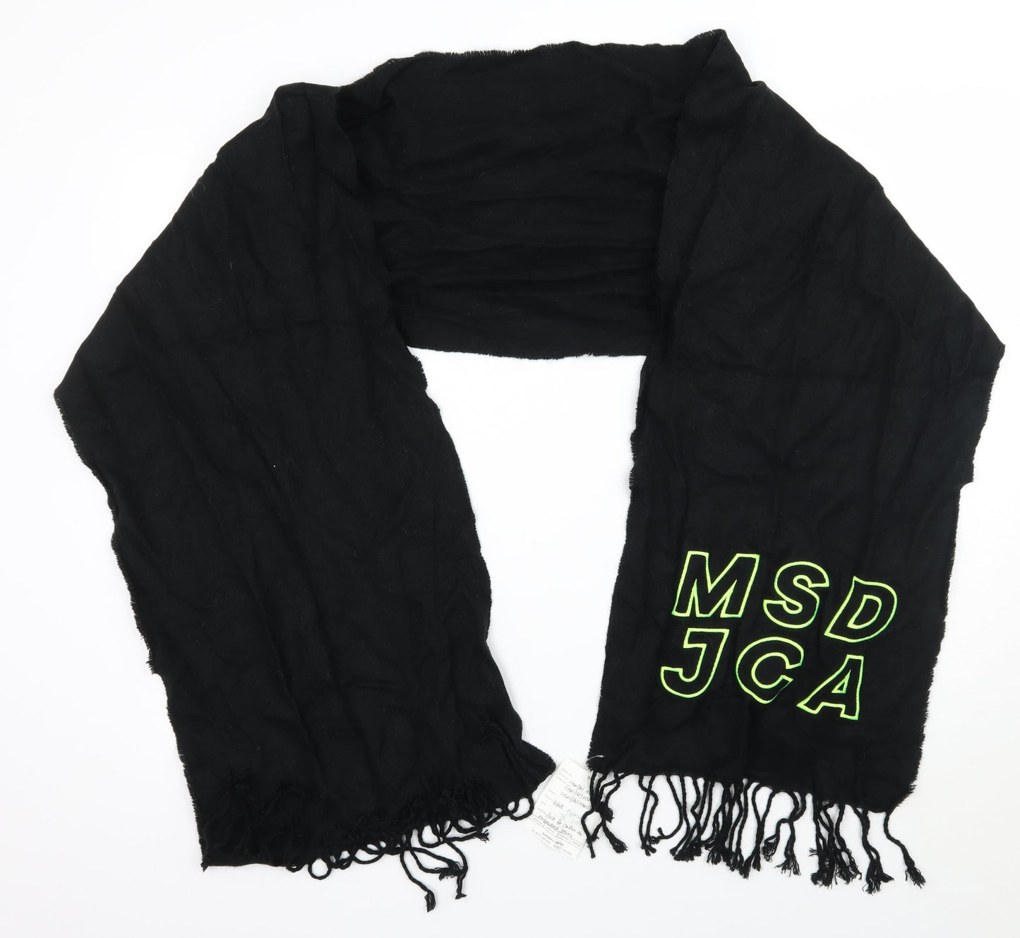 Sinosky Mens Black   Scarf  One Size