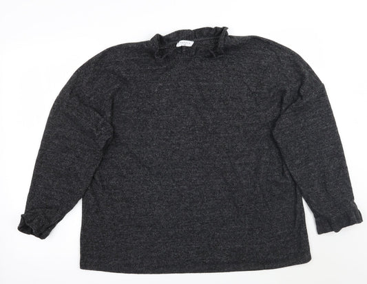 Papaya Womens Grey   Pullover Jumper Size 20
