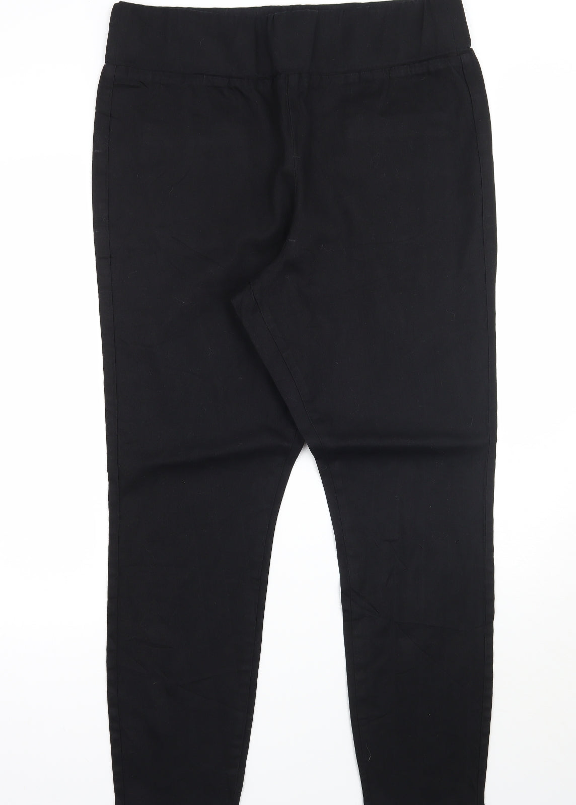 Preworn Womens Black   Straight Jeans Size 34 L27 in